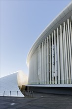 Philharmonie, by Christian de Portzamparc, Place de l'Europe, Plateau de Kirchberg, Luxembourg,