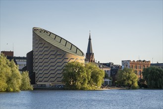 Tycho Brahe Planetarium, Saint Jørgen Lake, centre for space research, astrology and natural