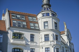 Old building, Bundesplatz, Schöneberg, Tempelhof-Schöneberg, Berlin, Germany, Europe