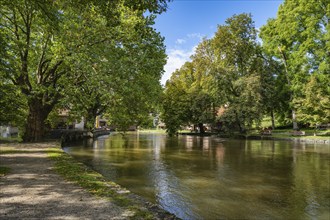 The Aachtopf, also known as the Aachquelle, a sight and tourist attraction in Hegau, is a karst