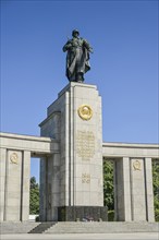 Soviet Memorial, Straße des 17. Juni, Tiergarten, Berlin, Germany, Europe