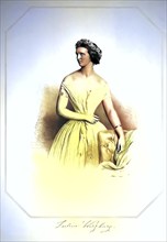 Zerline Gabillon, 19 August 1834, 30 April 1892, was a German-Austrian actress and translator,