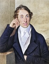 Carl Maria von Weber (1786-1826), German composer, conductor and pianist, Historic, digitally