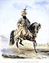 Izzet Mehmed Pasha (1723, 1784) was an Ottoman statesman who served twice as Grand Vizier of the