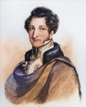 Ernst I, Duke of Saxe-Coburg-Saalfeld, later Duke of Saxe-Coburg-Gotha, 1784-1844, father of Prince