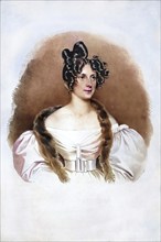 Julie von Bellegarde, née Gudenus (1795-1865), Countess, Historical, digitally restored