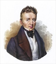 Joseph Johann Littrow, since 1836 Edler von Littrow, also given in the literature as Johann Josef