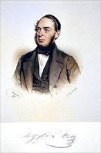 Wilhelm Well (1797-1879) k. k. Leibarzt in Wien, Historical, digitally restored reproduction from a