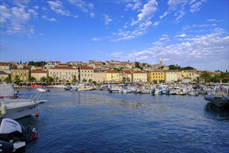 Harbour, Mali Losinj, Island of Losinj, Kvarner Gulf Bay, Croatia, Europe