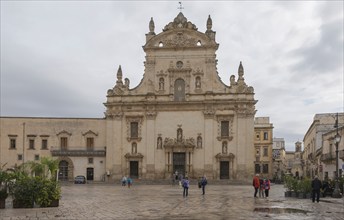 Church of St Peter and Paul, Galatina, Apulia, Italy, Europe