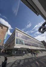 Vacant Karstadt Galeriea building in the city centre, Königstr., Nuremberg, Middle Franconia,