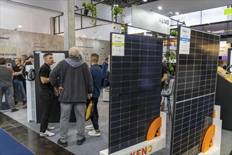 Solar Solutions Düsseldorf trade fair, over 250 international exhibitors present products and