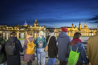 On 13 and 14 February 1945, Dresden was heavily destroyed in three Allied bombing raids. Every