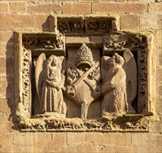 Royal Monastery of Saint Mary, Monasterio de Santa Maria la Real, Najera, La Rioja Alta, Spain