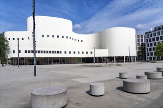 Düsseldorfer Schauspielhaus, at Gustaf-Gründgens-Platz, D'haus, theatre, Düsseldorf, North