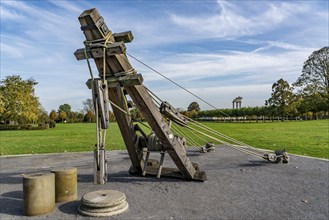 Xanten Archaeological Park, open-air museum on the site of the former Roman city of Colonia Ulpia