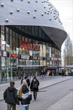 Galeria Kaufhof department stores' in Essen city centre, in the Limbecker Platz shopping centre, is