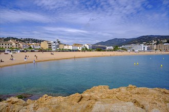 Tossa de Mar, Costa Brava, Catalonia, Spain, Europe