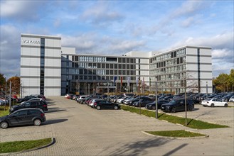 New headquarters of the housing company Vonovia in Bochum North Rhine-Westphalia, Germany, Europe