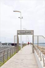 View of the Josephine Baker pier in Cannes, Provence-Alpes-Côte d'Azur, France, Europe