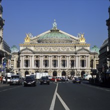 Opéra National de Paris-Garnier, Paris, Frankreich