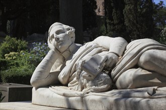 Tomba di Devereux Plantagenet Cockburn, The Protestant Cemetery, Cimitero acattolico, also Cimitero