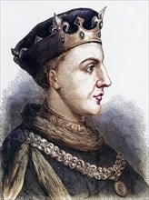 Henry V (1387-1422), King of England since 1413, in 1415 he resumed the Hundred Years' War, died of