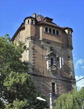 Banat, city of Arad, city centre, historic old water tower, Romania, Europe