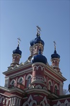 Russian Orthodox Church of the Holy Trinity in the Grizinkalns district, Riga, Latvia, Europe