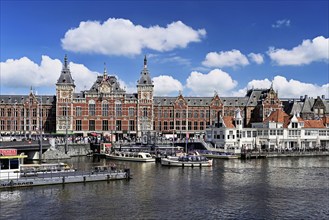 Centraal Station, Amsterdam Central Station, Netherlands