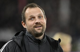 Coach Bo Svensson 1. FC Union Berlin FCU Portrait smiles, MHPArena, MHP Arena Stuttgart,