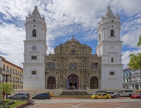 Cathedral or Basilica of Santa Maria la Antigua Panama