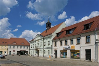 Ortrand (Sorbian Wótran) is a town in the district of Oberspreewald-Lausitz in Brandenburg.market