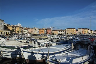 Rovinj is a town in Croatia on the west coast of the Istrian peninsula, Croatia, Europe