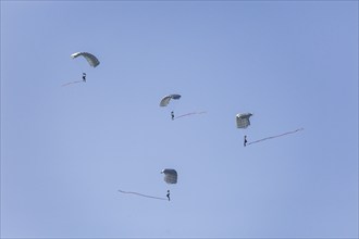 The Oberlausitz military training area opened its Tor tor to thousands of visitors for the Open Day