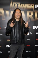 Herman Li at the Metal Hammer Awards 2024 in the Uber Eats Music Hall. Berlin, 31.08.2024