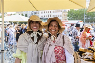 Dresden celebrated the 250th birthday of Caspar David Friedrich with a birthday party and a big