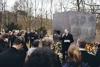 Commemorative event on the occasion of Holocaust Remembrance Day, in memory of the victims of