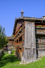 Firehouse from the Höfeler farm, South Tyrolean Folklore Museum, Dietenheim, Freilchtmuseum,