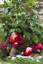 Christmas arrangement, Advent arrangement, Christmas motif, Christmas, Christmas, Christmas