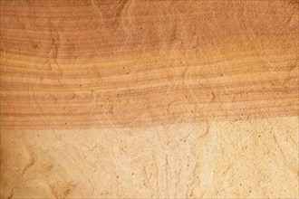 Natural texture of red rocks. Colored canyon, Egypt, desert, the Sinai Peninsula, Nuweiba, Dahab,