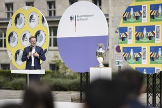 Christian Lindner (FDP), Federal Minister of Finance, photographed during the presentation of the