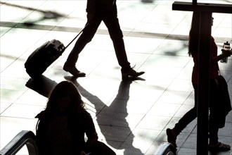 People at Berlin Central Station, 26/09/2016