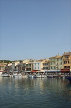 Harbour, Cassis, Bouches-du-Rhone, Provence-Alpes-Côte d'Azur, South of France, France, Europe