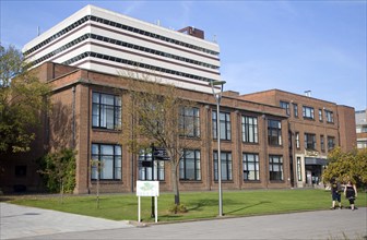 Brynmor Jones library, University of Hull, Hull, Yorkshire, England, United Kingdom, Europe