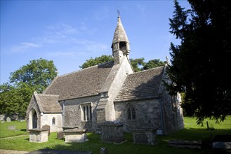 Church of Saint James, West Littleton, Wiltshire, England, United Kingdom, Europe