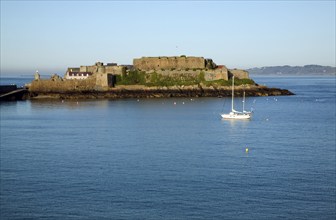 Castle Cornet, St Peter Port, Guernsey, Channel Islands, UK, Europe