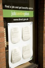 Job Centre plus office, Woodbridge, Suffolk, England, United Kingdom, Europe