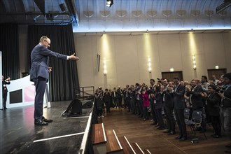 CDU Secretary General Carsten Linnemann attends the CDU policy convention in Cologne, 1 March 2024,