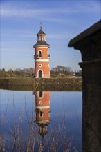 The lighthouse in Moritzburg is an inland lighthouse in Saxony. The staffage structure (folly) was